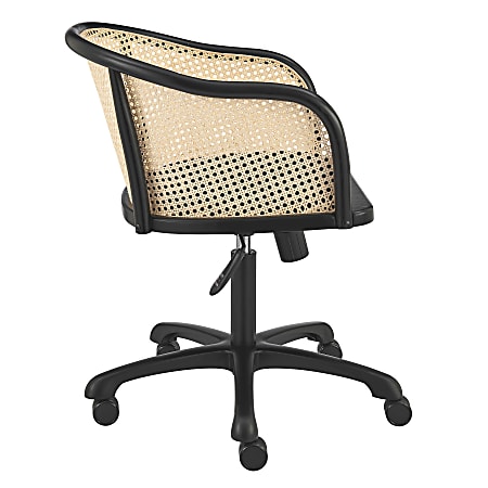 Ikea wicker desk 2025 chair