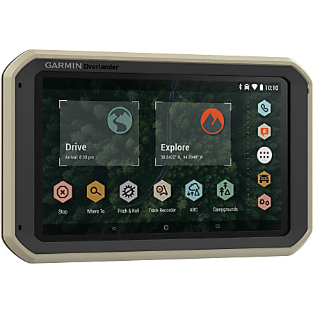 Garmin Overlander Automobile Portable GPS Navigator