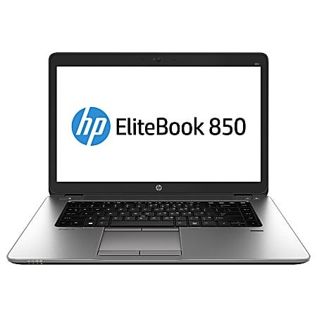 HP EliteBook 850 G1 15.6" LCD Notebook - Intel Core i5 (4th Gen) i5-4200U Dual-core (2 Core) 1.60 GHz - 4 GB DDR3L SDRAM - 500 GB HDD - Windows 7 Professional 64-bit upgradable to Windows 8 Pro - 1366 x 768