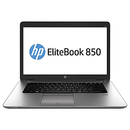 HP EliteBook 850 G1 15.6" LCD Notebook - Intel Core i5 (4th Gen) i5-4200U Dual-core (2 Core) 1.60 GHz - 4 GB DDR3 SDRAM - 180 GB SSD - Windows 7 Professional 64-bit (English) upgradable to Windows 8 Pro - 1366 x 768