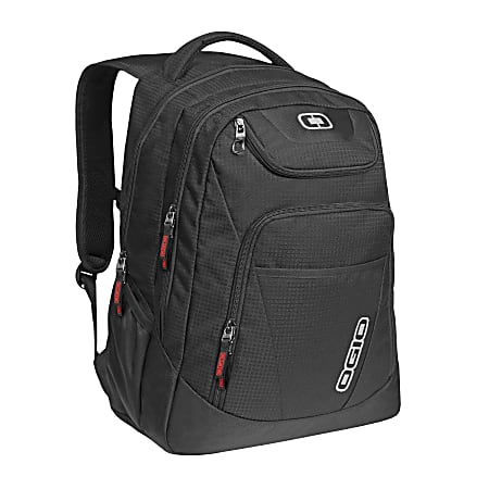 OGIO® Turbine Backpack With 17" Laptop Pocket, Black