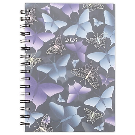 AT A GLANCE Cambridge Mariah 2026 Weekly Monthly Planner, Small, 5 1/2" x 8 1/2"