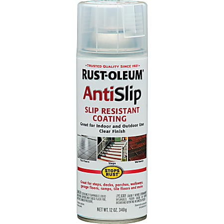 Rust-Oleum AntiSlip Slip-Resistant Coating, 12 Oz Bottle