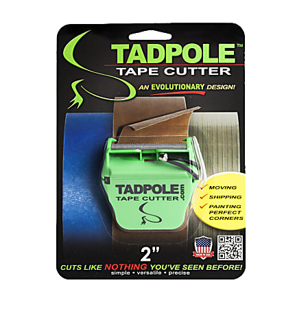 Tadpole deals tape cutters