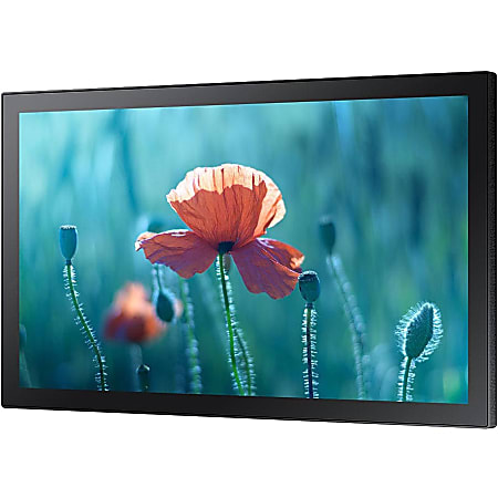 Samsung QB13R Digital Signage Display - 13" LCD - ARM Cortex A72 1.70 GHz - 2.50 GB DDR4 SDRAM - 1920 x 1080 - Edge LED - 300 Nit - 1080p - HDMI - USB - Serial - Wireless LAN - Ethernet - Tizen 4.0