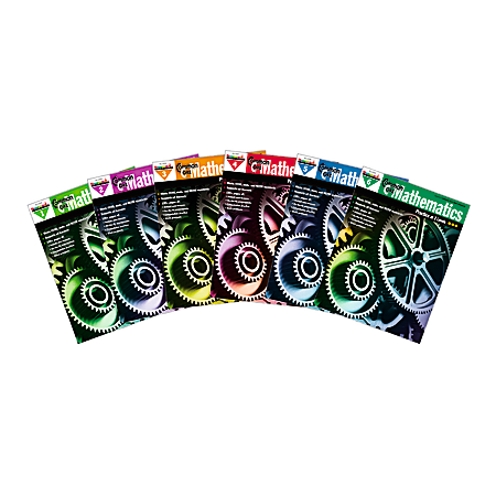 Newmark Learning Common Core Mathematics Books, Grades 1-6, Set Of 6