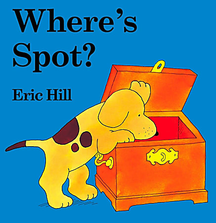 Penguin/Warne Where’s Spot By Eric Hill