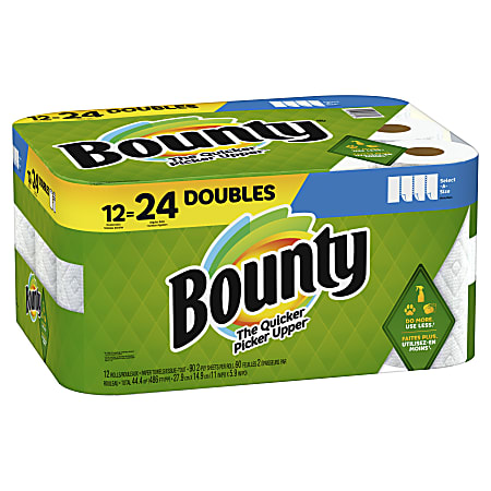 Paper Towels, 1 Roll, 88 Sheets, 2-Ply 