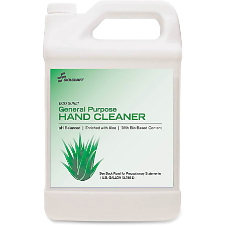 SKILCRAFT® Bio-Based Liquid Hand Soap, Fresh Linen Scent,