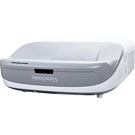 Viewsonic Ultra Short Throw DLP Projector - 1280 x 800 - Front - 3000 Hour Normal Mode - 6000 Hour Economy Mode - WXGA - 10,000:1 - 3300 lm - HDMI - USB