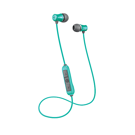 JLab Audio Rock Bluetooth® Earbud Headphones, Teal, EBROCKRTEAL123