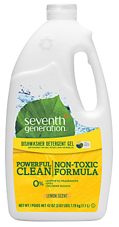 Seventh Generation™ Automatic Dishwasher Gel, 42 Oz Bottle