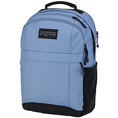 acid blue denim daze jansport backpack Cross Town Plus Remix - Padded Back Panel, Laptop Sleeve, and Front Pocket Organizer Its finally come into its own as a feature Jansport Main Campus Blue Dusk