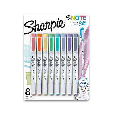 Sharpie® S-Gel Pens, 8 color Set