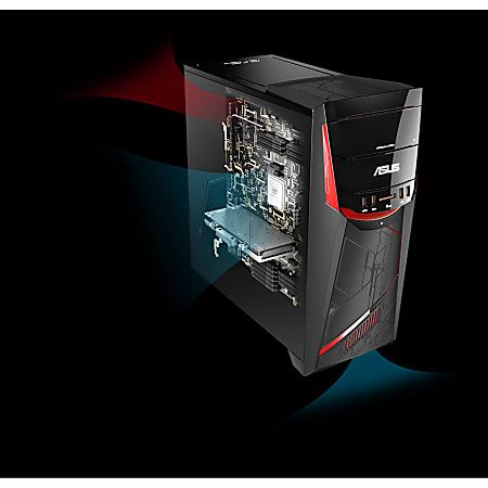Asus G11CD DS52 GTX1060 Desktop Computer Core i5 i5 7400 8
