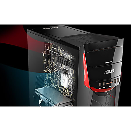 Asus G11CD DS52 GTX1060 Desktop Computer Core i5 i5 7400 8