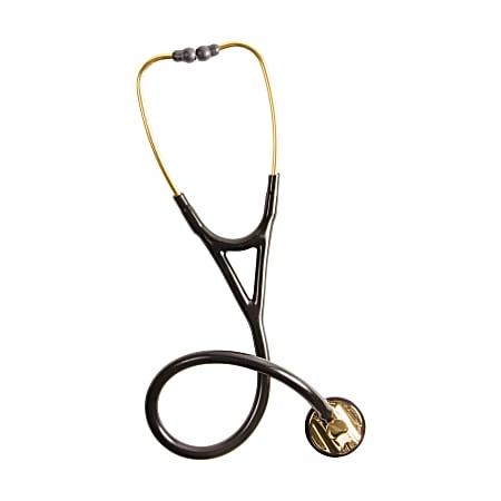 3M Littmann Classic II S.E. Stethoscope BlackGold - Office Depot