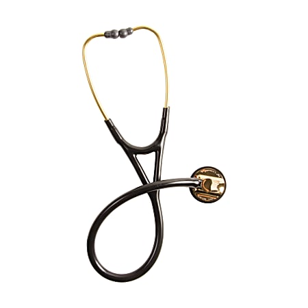 3M Littmann Master Cardiology Stethoscope BlackSilver - ODP