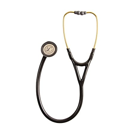 Black and gold clearance littmann stethoscope