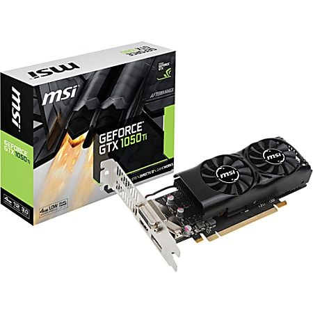 Amazon.com: MSI Computer Video Card (GTX 1050 TI 4G OC