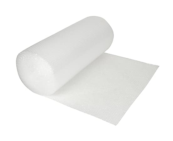 Office Depot® Brand Small Bubble Cushioning, Extra-Wide, 3/16" Thick, Clear, 24" x 60'
