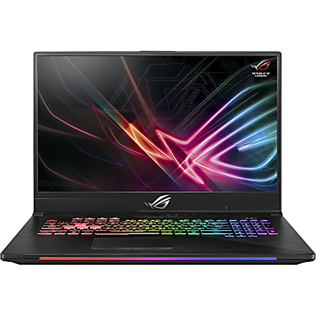 Asus ROG Strix SCAR II GL704GW-PS71 17.3" Gaming Notebook - 1920 x 1080 - Core i7 i7-8750H - 16 GB RAM - 1 TB HHD - Gunmetal Gray - Windows 10 Home 64-bit - NVIDIA GeForce RTX 2070 with 8 GB - In-plane Switching (IPS) Technology - Bluetooth
