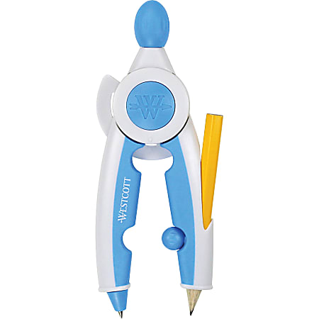 Westcott® Student Compass With Antimicrobial Protection