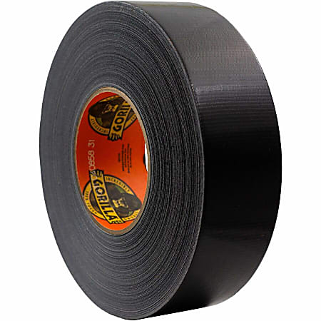 Gorilla Black Tape - 50 yd Length x 1.88