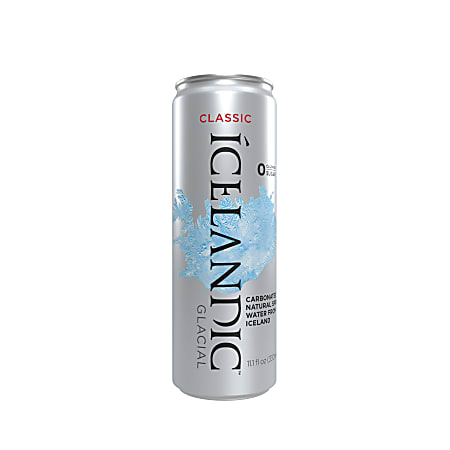 Icelandic Glacial Classic Sparkling Water 3/10pk - 330mL Cans