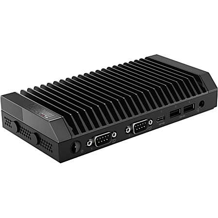 Lenovo ThinkCentre M90n-1 11AK0007US Desktop Computer - Intel Core i5 8th Gen i5-8365U Quad-core 1.60 GHz - 8 GB RAM- 256 GB SSD - Nano - Windows 10 Pro 64-bit - Intel UHD Graphics 620- 65 W