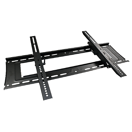 Mustang Universal Tilting Mount For 42 - 52" Flat-Panel TVs, 34.84" x 10.83" x 2.95", Black