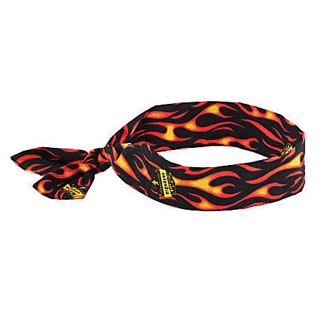 Ergodyne Chill Its 6700CT Evaporative Cooling Tie Bandanas With Cooling ...