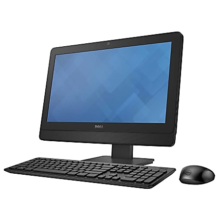 Dell OptiPlex 3030 All-in-One Computer - Intel Core i3 i3-4160 3.60 GHz - 4 GB DDR3 SDRAM - 500 GB HDD - 19.5" 1600 x 900 - Windows 7 Professional 64-bit - Desktop - Black