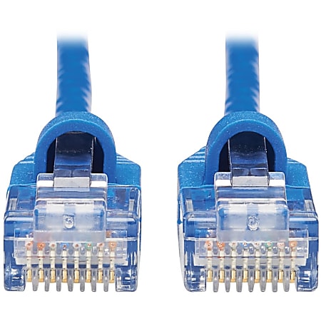 Tripp Lite Cat6a 10G Snagless Molded Slim UTP Network Patch Cable MM ...