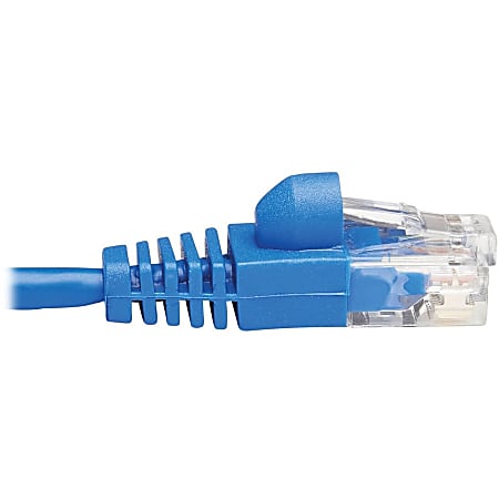 Tripp Lite Cat6a 10G Snagless Molded Slim UTP Network Patch Cable MM ...