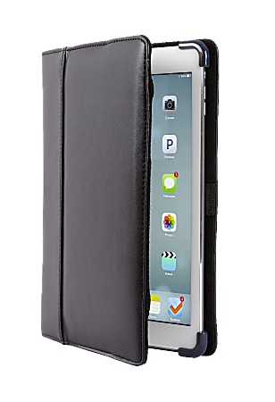 Cyber Acoustics Folio Cover For Apple® iPad® 5, Black