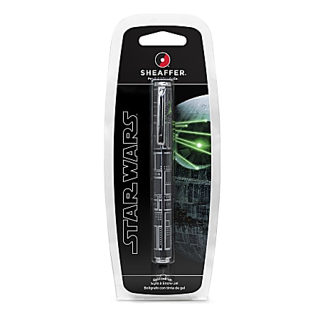 Sheaffer® POP Star Wars Roller Pen, Medium Point, 0.7 mm, Death Star, Black Ink