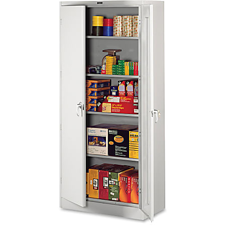 Rimax Light Gray Medium Storage Cabinet