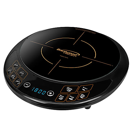 Brentwood Single Electric Induction Cook-Top, Black