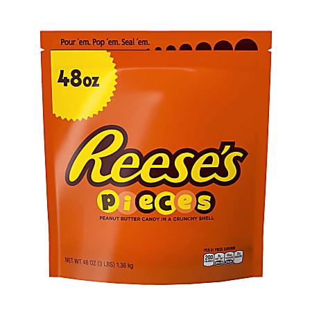 Reese's® Pieces, 48 Oz Bag