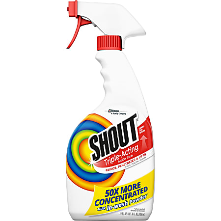 Shout Laundry Stain Remover - Concentrate - 1