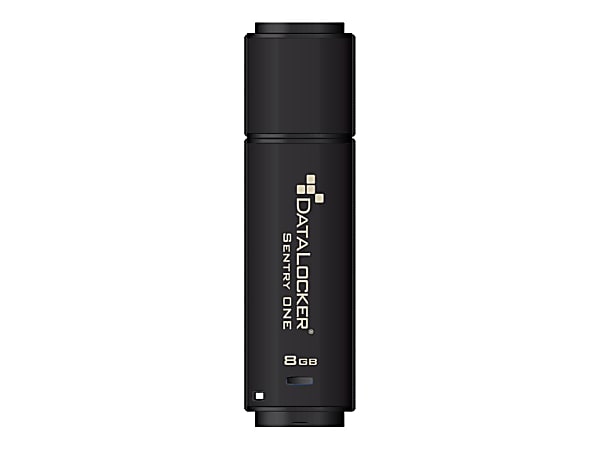DataLocker Sentry ONE - USB flash drive - encrypted - 16 GB - USB 3.1 Gen 1 - FIPS 140-2 Level 3 - TAA Compliant
