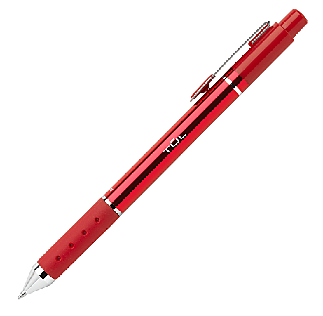 TUL Metallic Retractable Gel Pens Medium Point 0.8 mm Assorted