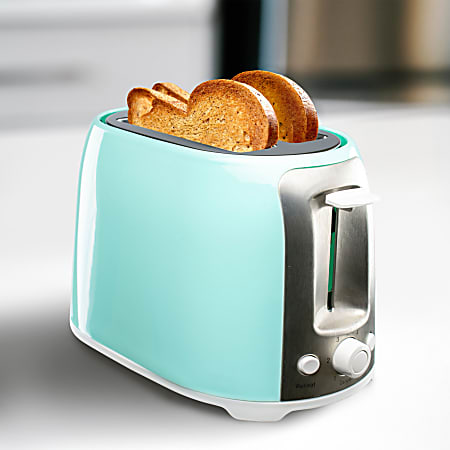 Aqua blue toaster online