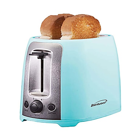 Tiffany top blue toaster