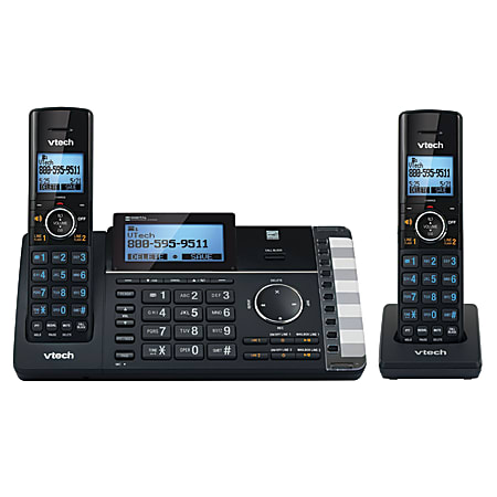 Cordless Home Phone with Answering Machine Handset Landline