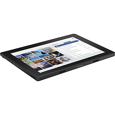 Dell Venue 10 Pro 5000 5055 Tablet - 10.1" - 2 GB DDR3L SDRAM - Intel Atom Z3735F Quad-core (4 Core) 1.33 GHz - 32 GB - Windows 8.1 Pro 32-bit - 1280 x 800