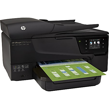 最安 HP Officejet Copier Printer One In All e Premium 6700 その他