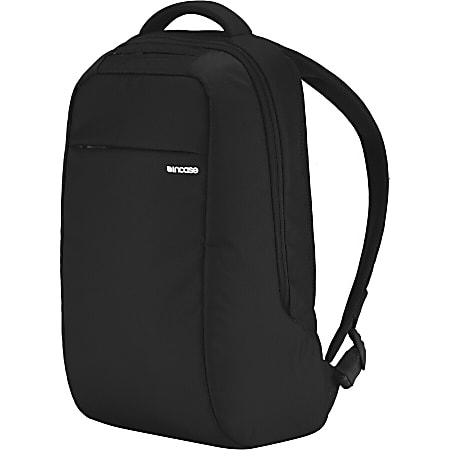 Komkommer ergens bij betrokken zijn transactie Incase ICON Carrying Case Backpack for 15 Apple iPad Book MacBook Pro Black  840D Nylon Body Shoulder Strap Handle 19 Height x 12 Width x 6.5 Depth -  Office Depot
