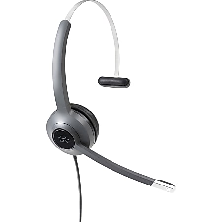Cisco 521 Headset - Mono - Mini-phone (3.5mm) - Wired - 90 Ohm - 50 Hz to 18 kHz - Over-the-head - Monaural - CPHSW521USBC